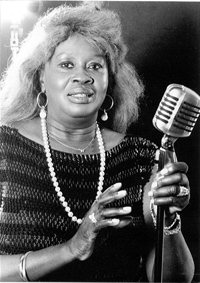 Vera Love, the black perl of American Gospelmusic